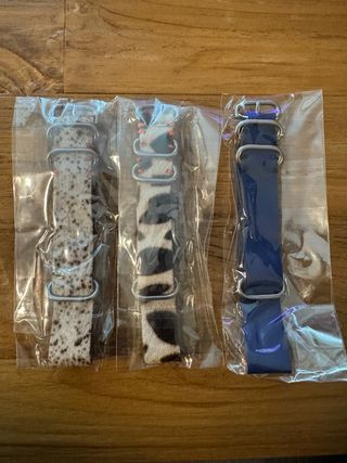 3 cinture per orologio