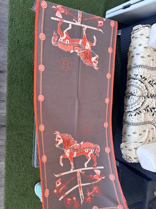 Bufanda Hermés Pashmina