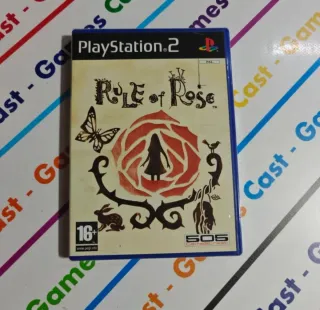 Rule of Rose PS2 UK ENG new sealed perfect