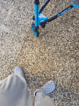 Patinete infantil azul