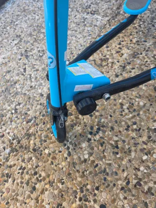 Patinete infantil azul