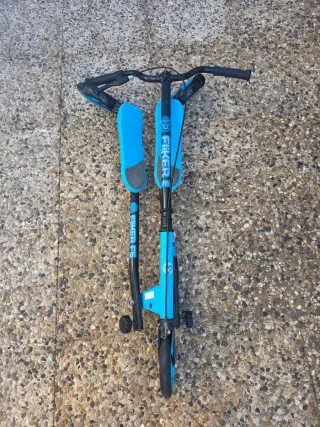 Patinete infantil azul