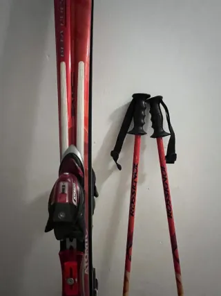 Esquís Atomic Beta Plus Magnesium 160