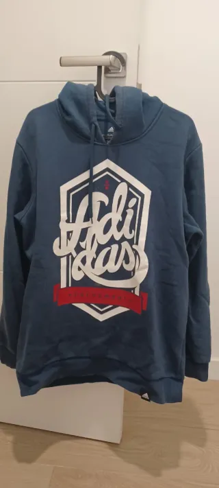 Sudadera Adidas Azul