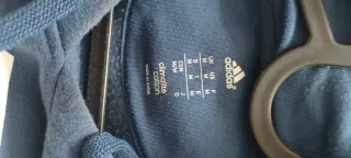 Sudadera Adidas Azul