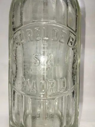 Sifón antiguo Laurel de Baco Madrid