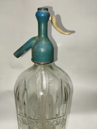 Sifón antiguo Laurel de Baco Madrid