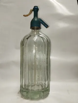 Sifón antiguo Laurel de Baco Madrid