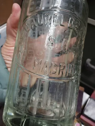 Sifón antiguo Laurel de Baco Madrid