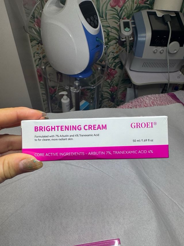 Crema Iluminadora GROEI 50ml