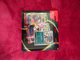 Blíster Pokémon Fuego Fantasmales Weavile ESP