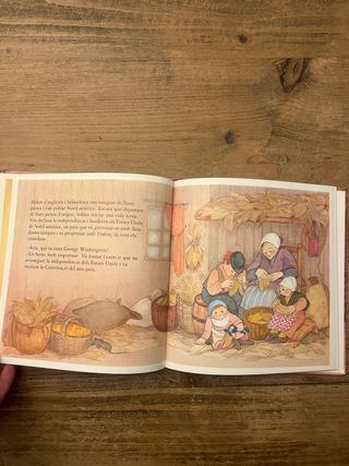 Una vegada hi havia l’edat moderna, libro infantil