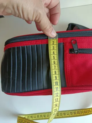 Riñonera Marlboro Roja y Negra