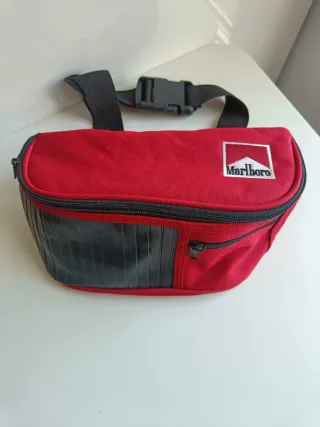 Riñonera Marlboro Roja y Negra