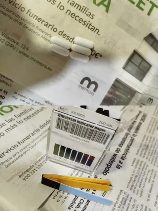 Material de laboratorio