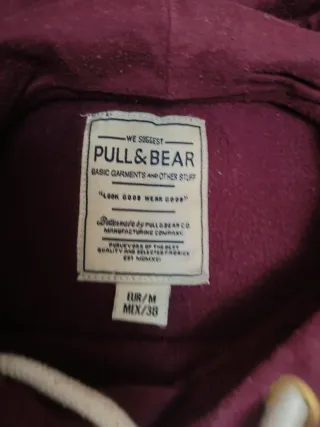 Sudadera Pull & Bear . Talla M