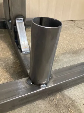 Soporte para discos y Barras Olímpicos de 50 mm