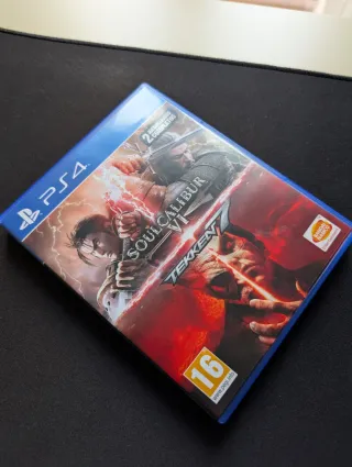 Tekken 7 + SoulCalibur VI PS4