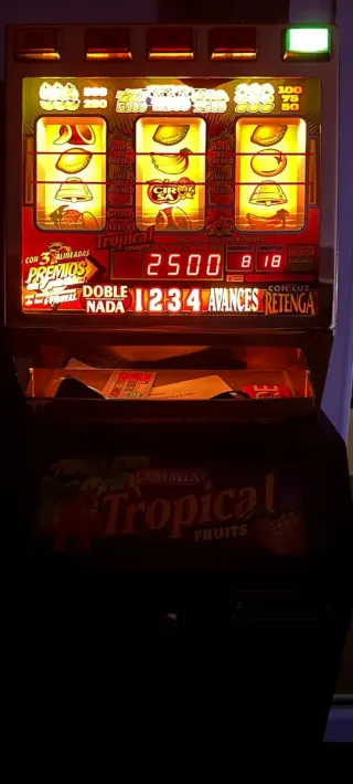 Máquina Tragaperras CIRSA MINI TROPICAL