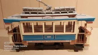 Tranvía artesanal Stutgart