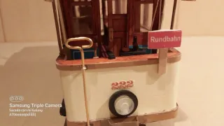 Tranvía artesanal Stutgart