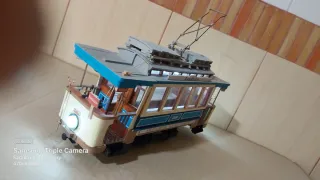 Tranvía artesanal Stutgart