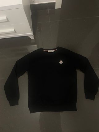 Sudadera Moncler Negra