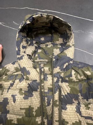 Chaqueta Kuiu plumas