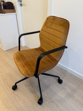 Silla de oficina Maison du Monde terciopelo