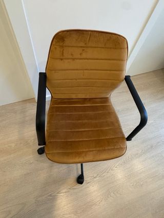 Silla de oficina Maison du Monde terciopelo