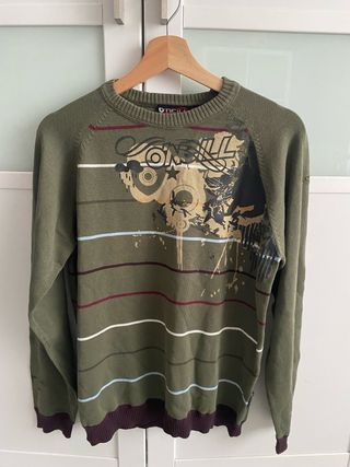 Jersey O'Neill verde militar