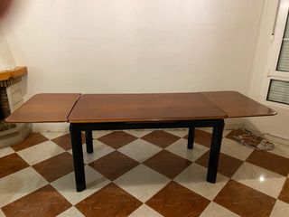 Mesa de salón madera maciza