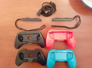 Lote di accessori per Nintendo Switch e NES Mini