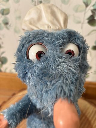 Muñeco Remy Chef Interactivo