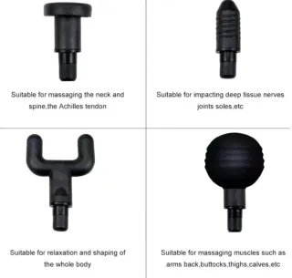Pistola Massaggiatore Muscolare Terapia Massaggi