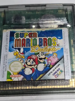 Super Mario Bros. Deluxe - Game Boy Color