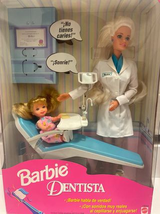 Barbie Dentista con Accessori