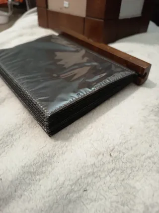 Caja de fotos de madera