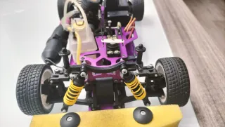 Coche RC Bycmo 1/10 Nitro con Emisora