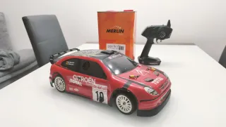 Coche RC Bycmo 1/10 Nitro con Emisora