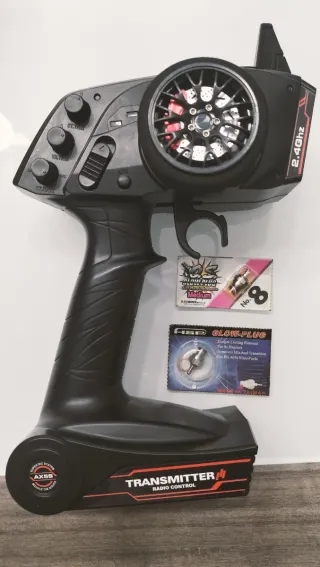 Coche RC Bycmo 1/10 Nitro con Emisora