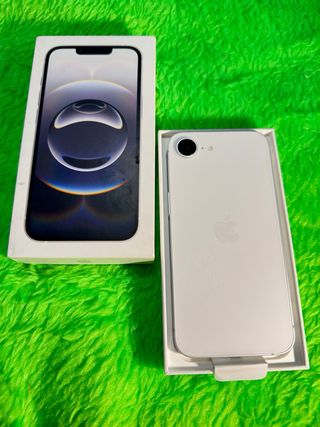 iPhone 16 E 128GB Blanco Solo tiene 1 Semana De u