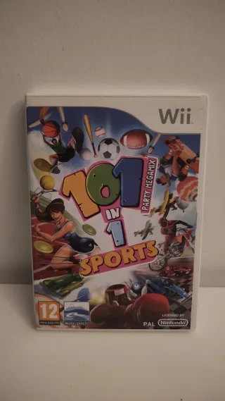 Gioco Wii 101 in 1 Sports Party Megamix