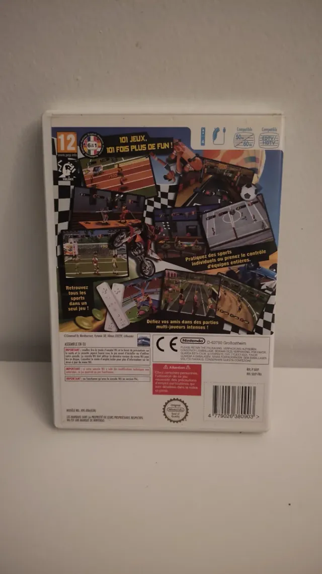 Juego Wii 101 en 1 Sports Party Megamix