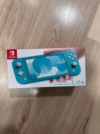 Nintendo Switch Lite Turchese