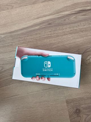 Nintendo Switch Lite Turchese
