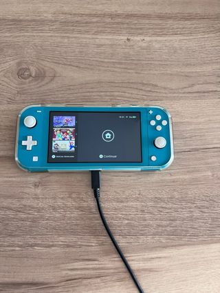 Nintendo Switch Lite Turchese