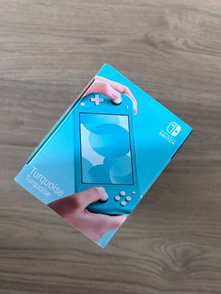 Nintendo Switch Lite Turchese