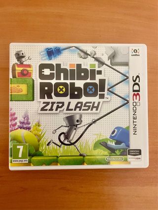 Chibi-Robo! Zip Lash Nintendo 3DS