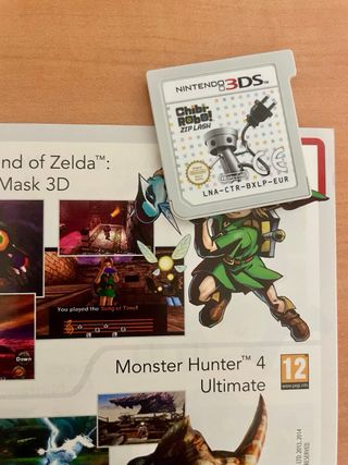 Chibi-Robo! Zip Lash Nintendo 3DS